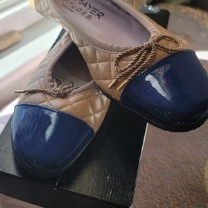 Paul Mayer Ballet Flats